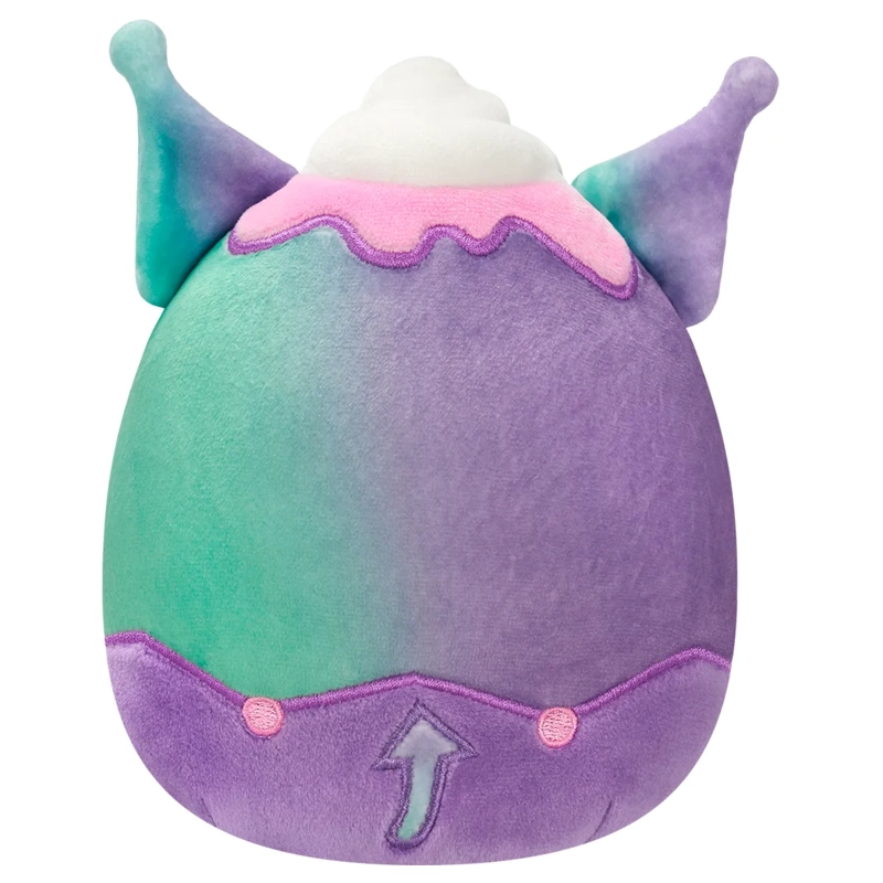 PELUCHE HELLO KITTY SQUISHMALLOWS 20CM PURPURA - 2