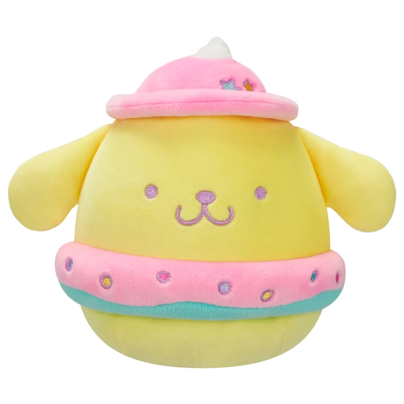 PELUCHE HELLO KITTY SQUISHMALLOWS 20CM PURPURA - 15