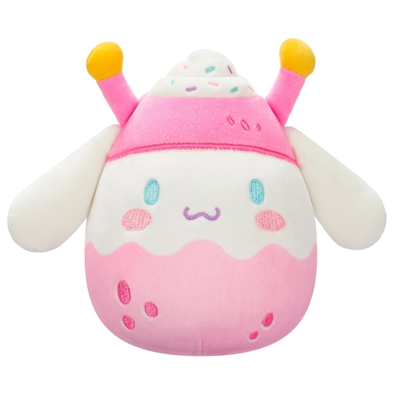 PELUCHE HELLO KITTY SQUISHMALLOWS 20CM PURPURA - 4