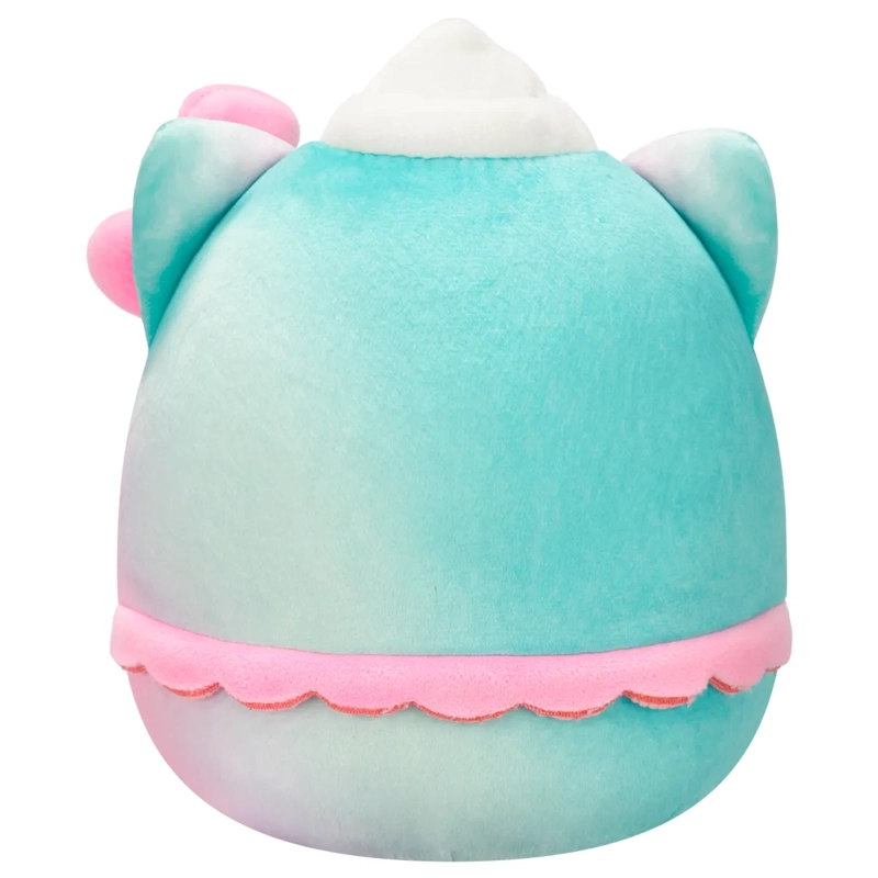 PELUCHE HELLO KITTY SQUISHMALLOWS 20CM PURPURA - 7