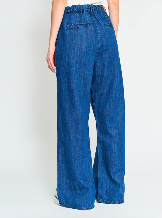 JEANS ALGODÓN STRAIGHT MUJER PEPE JEANS PLEAT - 3