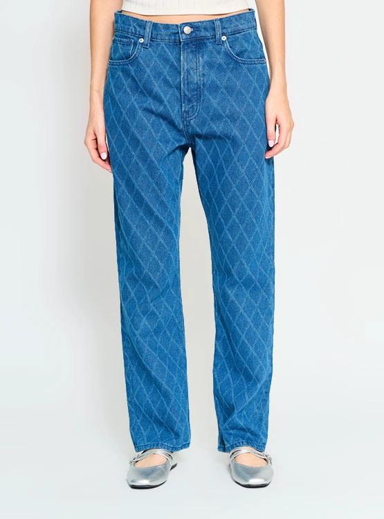 JEANS ALGODÓN STRAIGHT MUJER PEPE JEANS DIAMOND - 2
