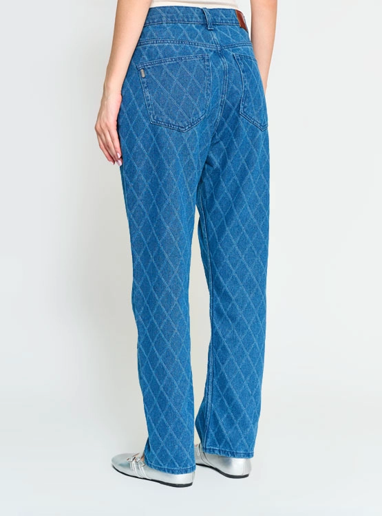 JEANS ALGODÓN STRAIGHT MUJER PEPE JEANS DIAMOND - 3