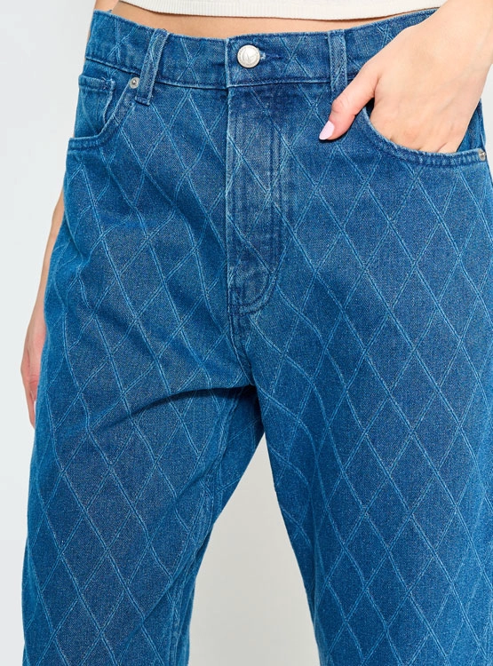 JEANS ALGODÓN STRAIGHT MUJER PEPE JEANS DIAMOND - 4