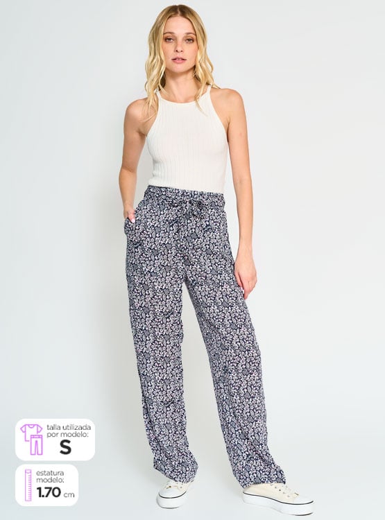 PANTALÓN MUJER PEPE JEANS LINDA - 1