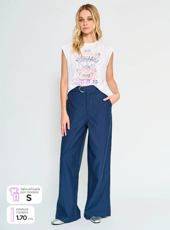 PANTALÓN MUJER PEPE JEANS ARIANA - 1