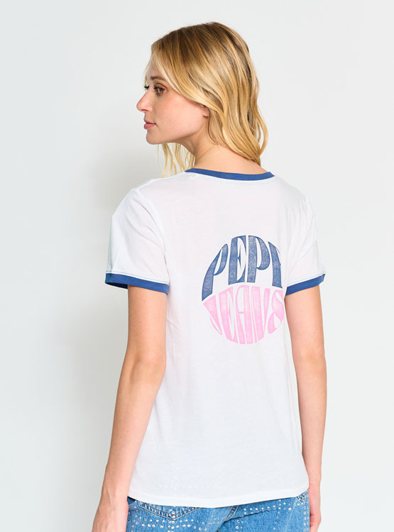 POLERA ALGODÓN MUJER PEPE JEANS ELISE - 2