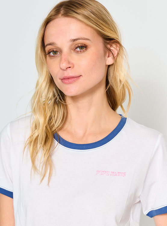 POLERA ALGODÓN MUJER PEPE JEANS ELISE - 3