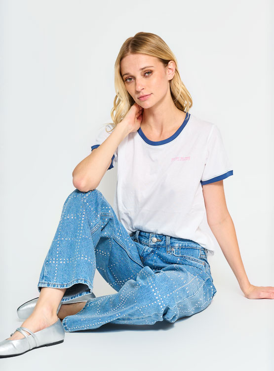 POLERA ALGODÓN MUJER PEPE JEANS ELISE - 4
