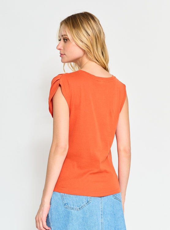 POLERA ALGODÓN MUJER PEPE JEANS FLEURINE - 2