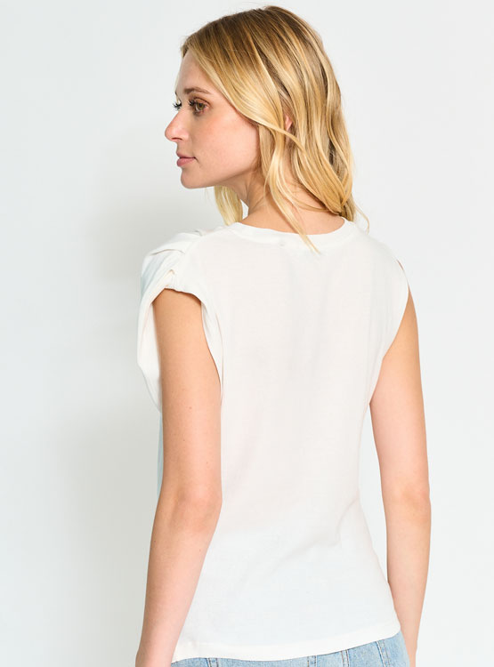 POLERA ALGODÓN MUJER PEPE JEANS FLEURINE - 2