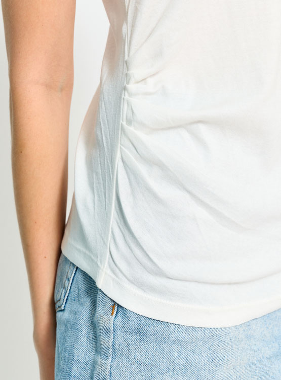 POLERA ALGODÓN MUJER PEPE JEANS FLEURINE - 3
