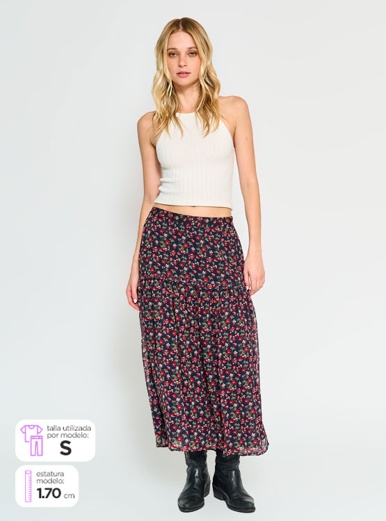 FALDA MUJER PEPE JEANS ODELIA - 1