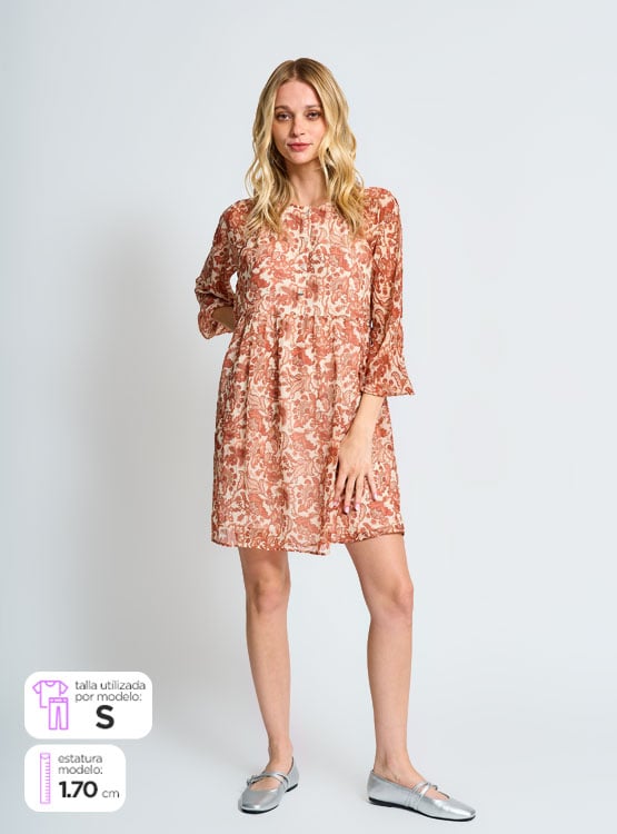 VESTIDO MUJER PEPE JEANS SABELLA - 1