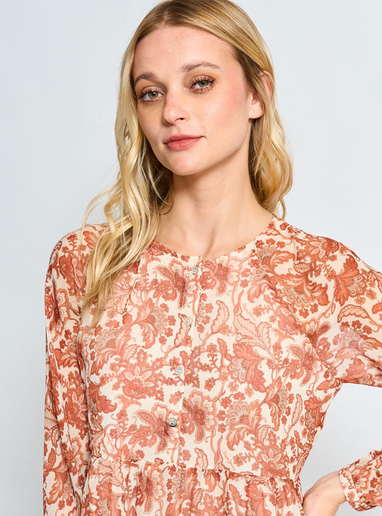 VESTIDO MUJER PEPE JEANS SABELLA - 4