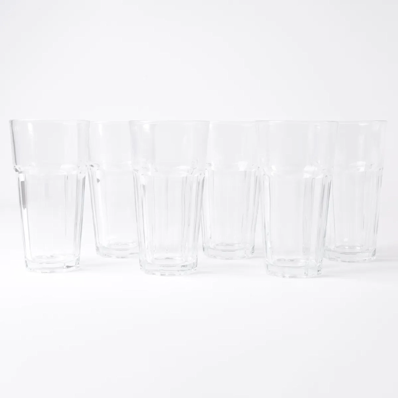 VASO RIPLEY HOME SET LARGO MOJITO ALTO VIDRIO - 1