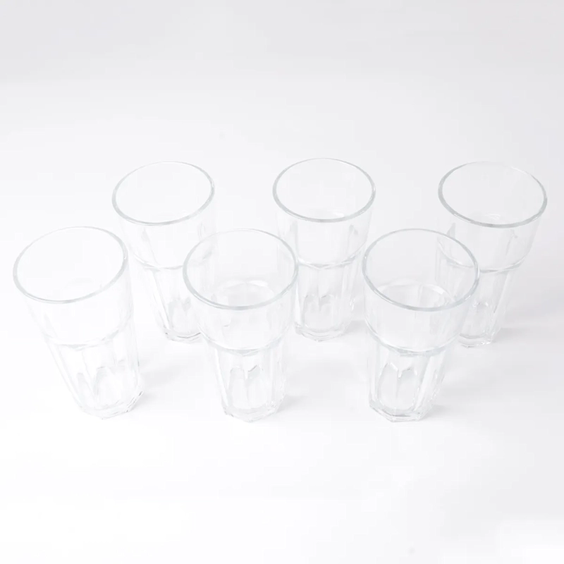 VASO RIPLEY HOME SET LARGO MOJITO ALTO VIDRIO - 2