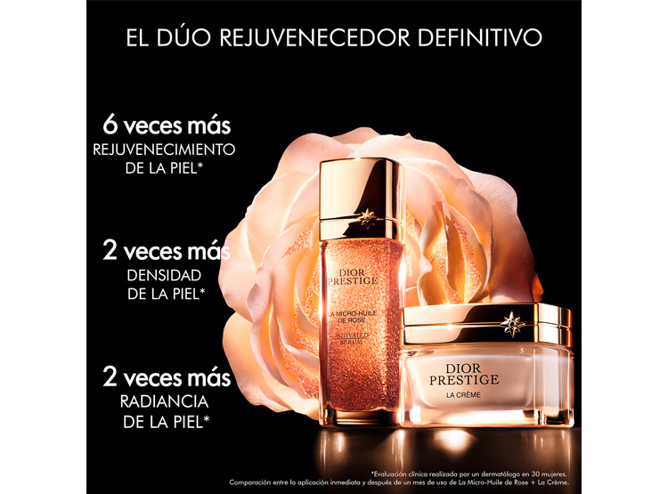 SÉRUM DIOR PRESTIGE LA MICRO-HUILE DE ROSE ACTIVATED 75 ML