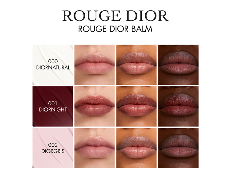 BÁLSAMO DE LABIOS UNIVERSAL DIOR ROUGE BALM - 6