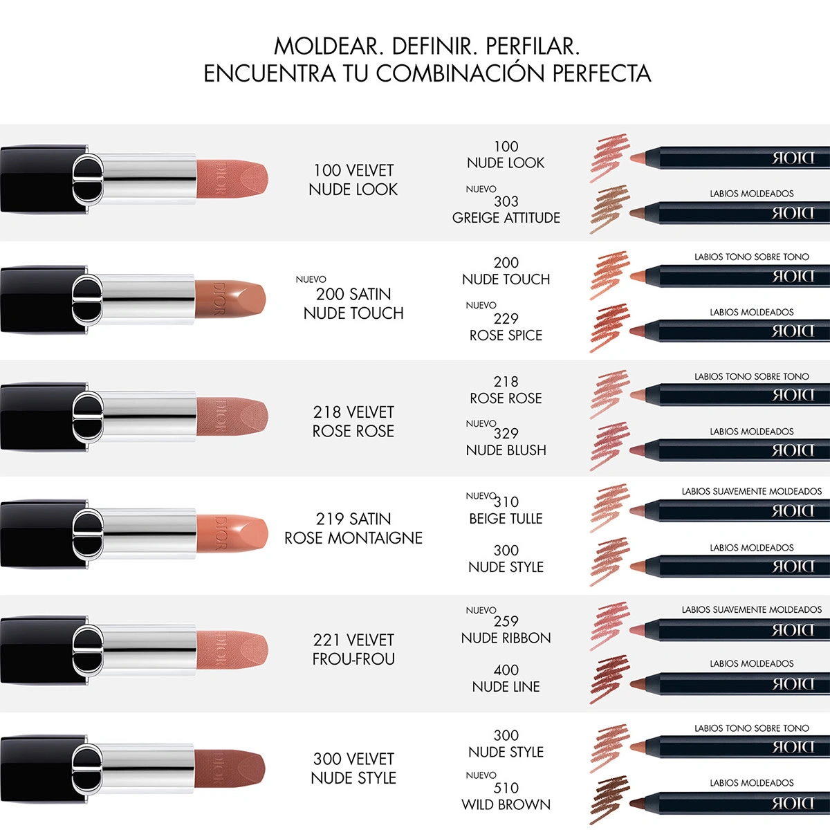 DELINEADOR DE LABIOS DIOR ROUGE CONTOUR - 3