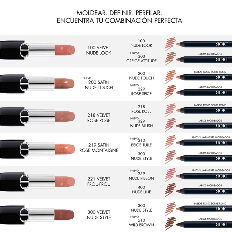 DELINEADOR DE LABIOS DIOR ROUGE CONTOUR - 5