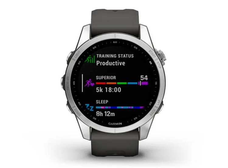 SMARTWATCH GARMIN FÉNIX 7S GRIS - 2