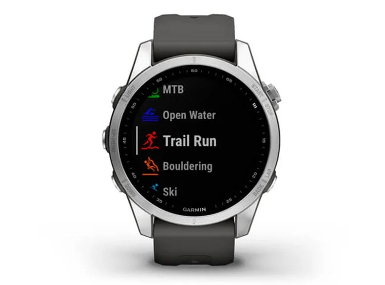SMARTWATCH GARMIN FÉNIX 7S GRIS - 5