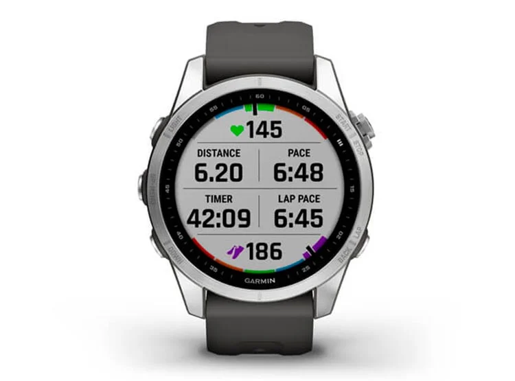 SMARTWATCH GARMIN FÉNIX 7S GRIS - 6