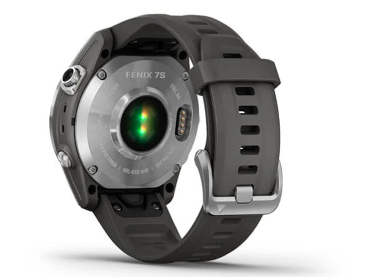 SMARTWATCH GARMIN FÉNIX 7S GRIS - 8