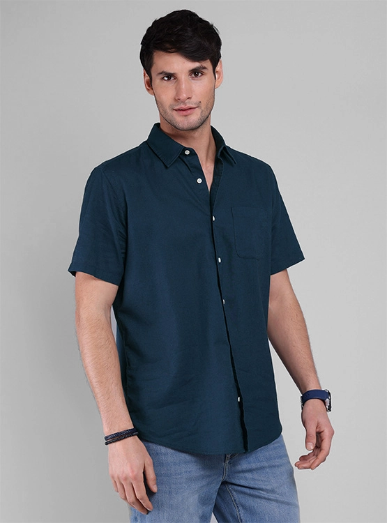CAMISA MANGA CORTA HOMBRE ARROW - 1