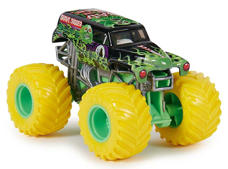 PACK 2 VEHÍCULOS DIGGER 1 64 MONSTER JAM - 2
