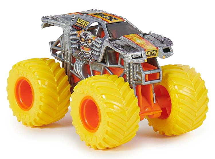 PACK 2 VEHÍCULOS DIGGER 1 64 MONSTER JAM - 3
