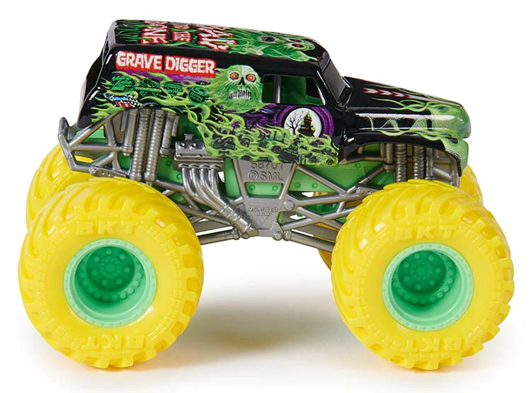 PACK 2 VEHÍCULOS DIGGER 1 64 MONSTER JAM - 4
