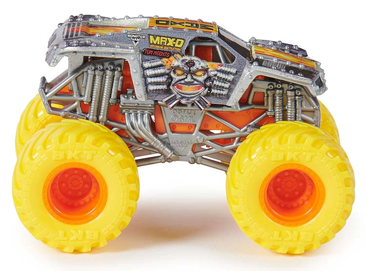 PACK 2 VEHÍCULOS DIGGER 1 64 MONSTER JAM - 5