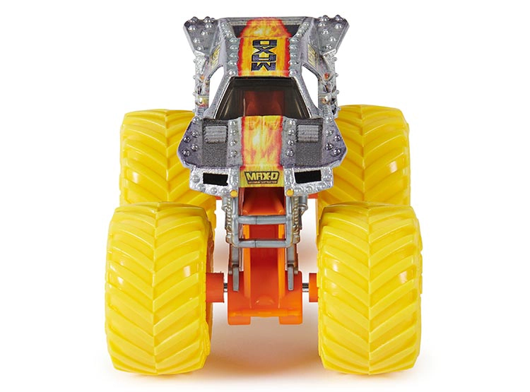 PACK 2 VEHÍCULOS DIGGER 1 64 MONSTER JAM - 7