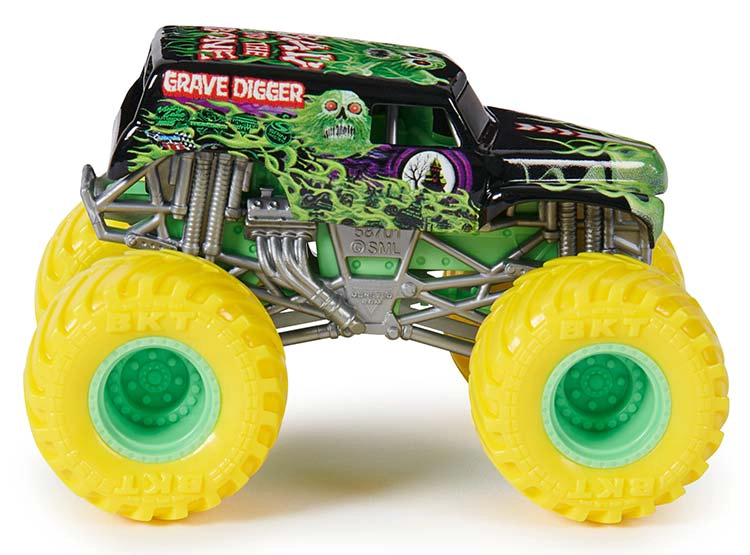 PACK 2 VEHÍCULOS DIGGER 1 64 MONSTER JAM - 8