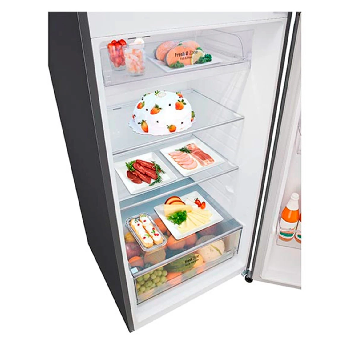 REFRIGERADOR TOP FREEZER LG VT45APMC NO FROST 459 LT - 6