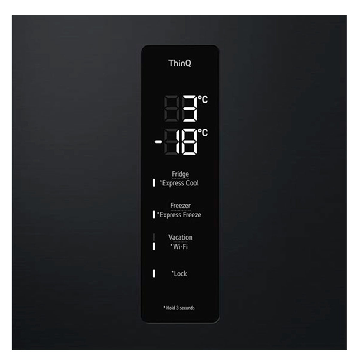 REFRIGERADOR BOTTOM FREEZER LG GB37SPT 343L NO FROST GRAFITO - 8