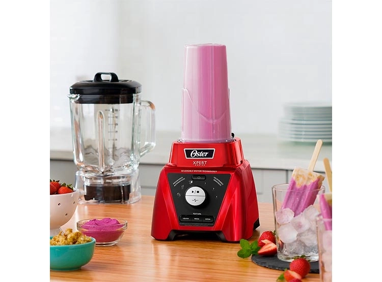 LICUADORA OSTER BLST3BRPG-052 1500W 2 L ROJA  Rojo, foto 10
