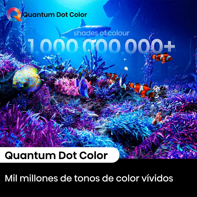 SMART TV HISENSE QLED 4K UHD 65” 65Q7N Negro, foto 7