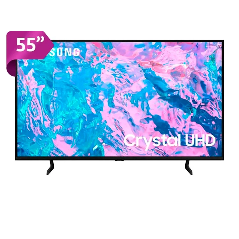 SMART TV SAMSUNG LED 4K UHD 55” CU7090 UN55CU7090GXZS - 1