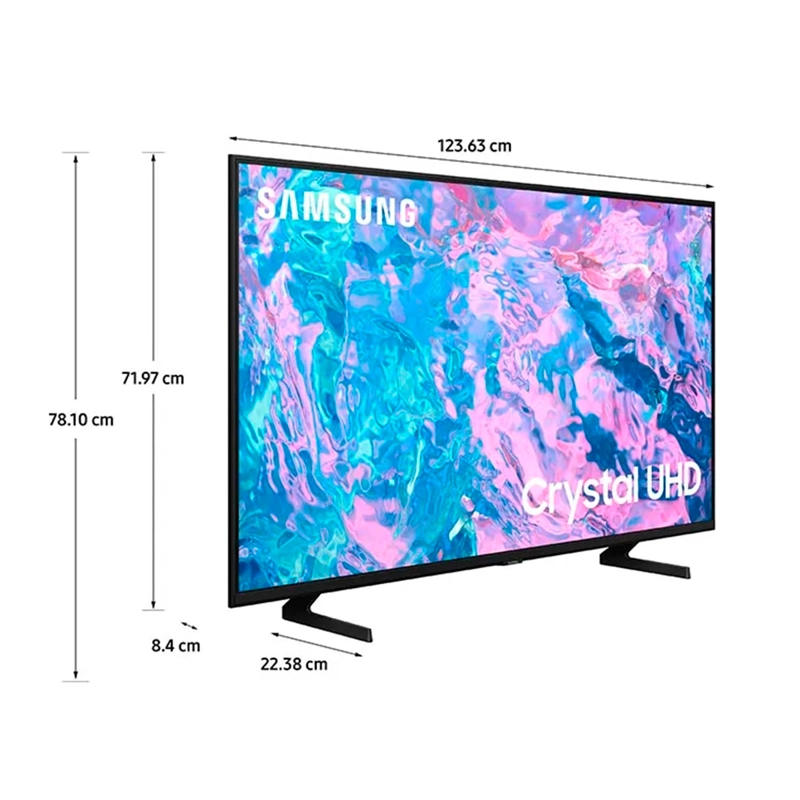 SMART TV SAMSUNG LED 4K UHD 55” CU7090 UN55CU7090GXZS - 5