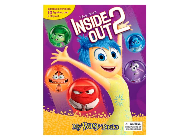DISNEY INTENSAMENTE 2 DIVERTI-LIBROS - 1