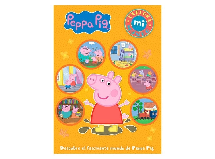 EXPLORA MI MUNDO - PEPPA PIG - 1