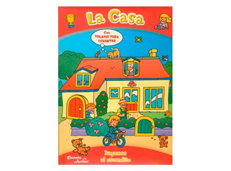 LA CASA - JUGAMOS AL ESCONDITE - 1