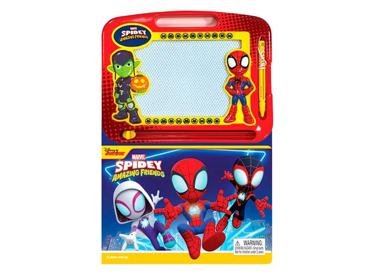MARVEL SPIDEY PIZARRA MAGICA SERIES DE APRENDIZAJE - 1