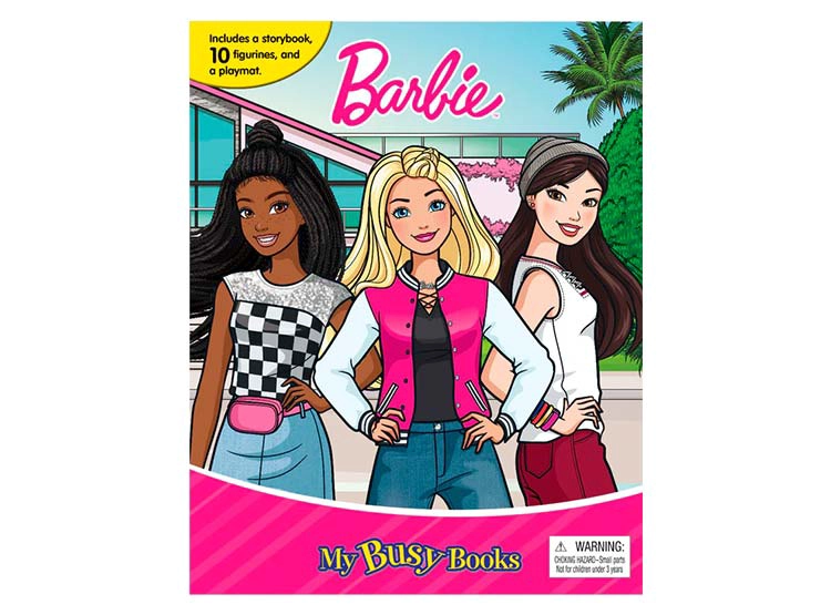 MATTEL BARBIE DIVERTILIBROS - 1