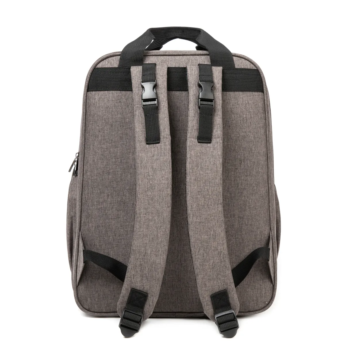 BOLSO PAÑALERO MUDADOR GRIS - 6