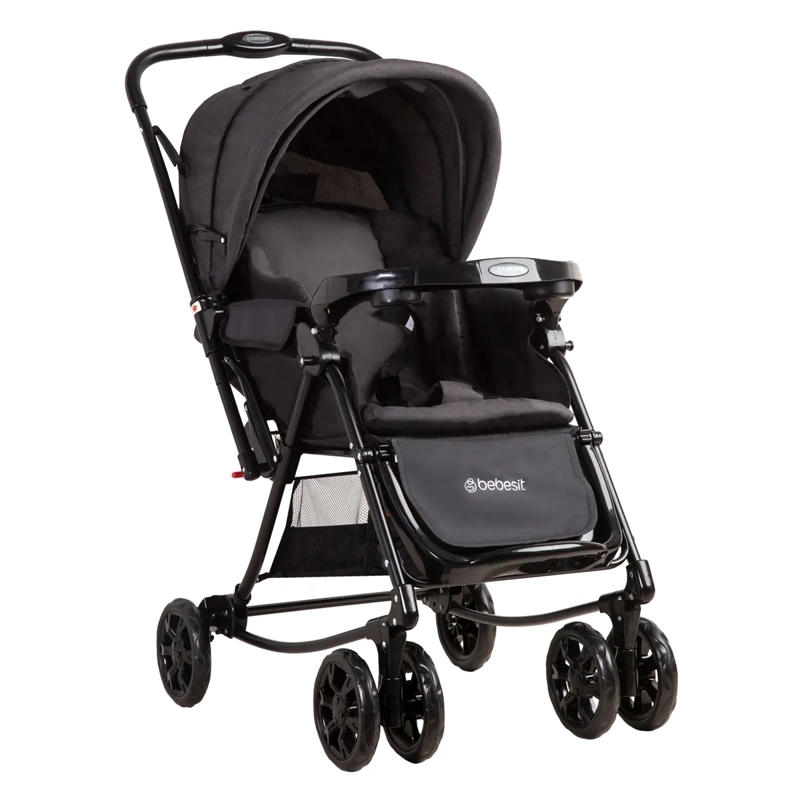 COCHE BALANCIN B50SX NEGRO BEBESIT - 1