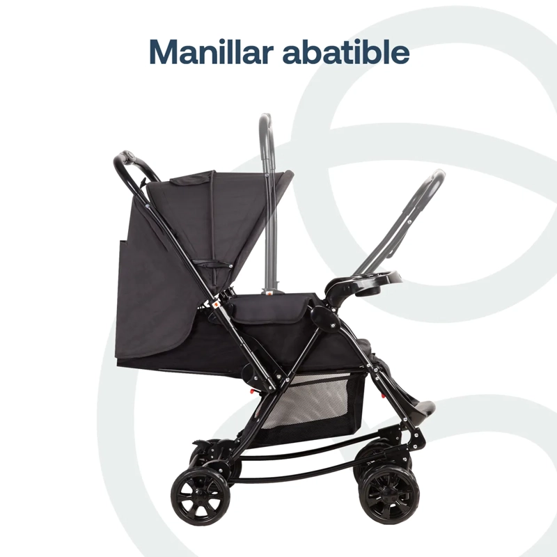 COCHE BALANCIN B50SX NEGRO BEBESIT - 3